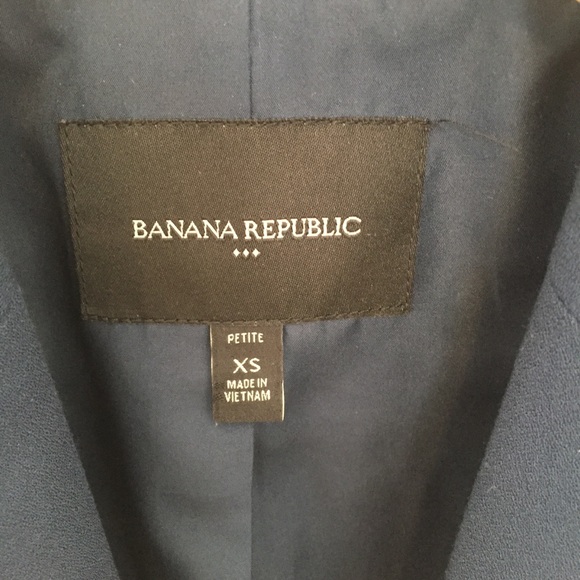 Blazer Vest | Navy | Front Pockets | XS-S fit - Picture 4 of 7